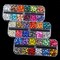 1080pcs+ Flatback Glass Hotfix Iron On Rhinestones Crystal for DIY Making with 1 Tweezer & 1 Picking Pen for Shoes, Clothes, Face Art, Bags, Manicure (33-Colors, SS 30)